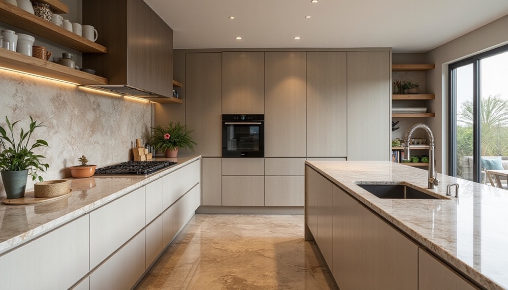 Fontana Quartz Countertops