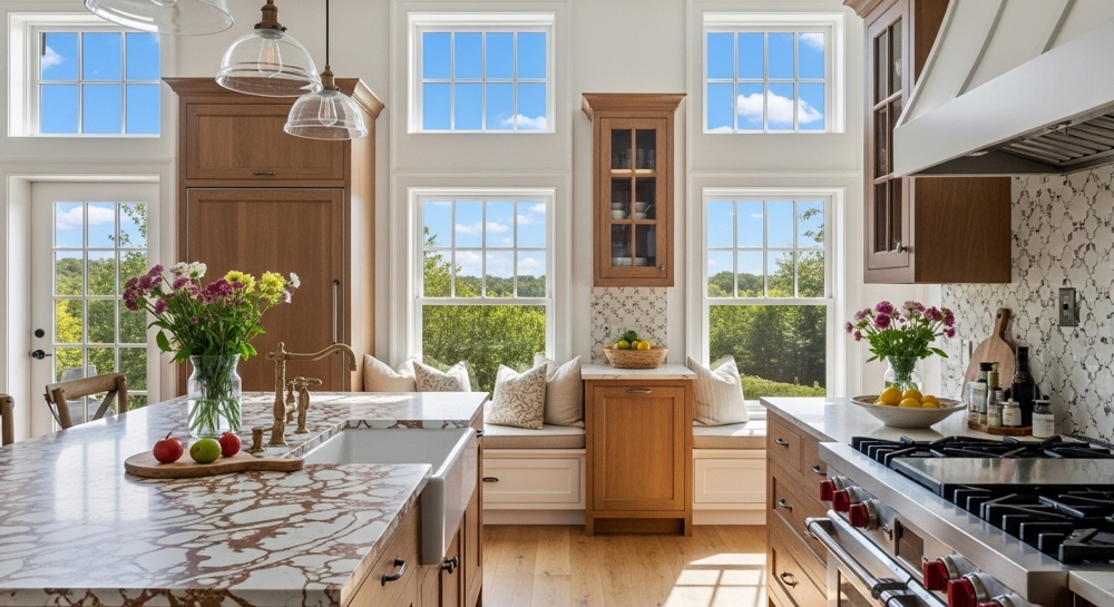 Fontana Quartz Countertops